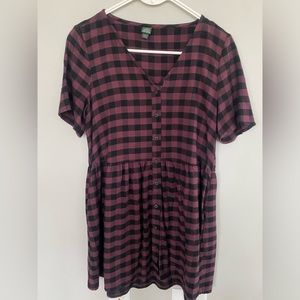 Fall-summer t-shirt dress!